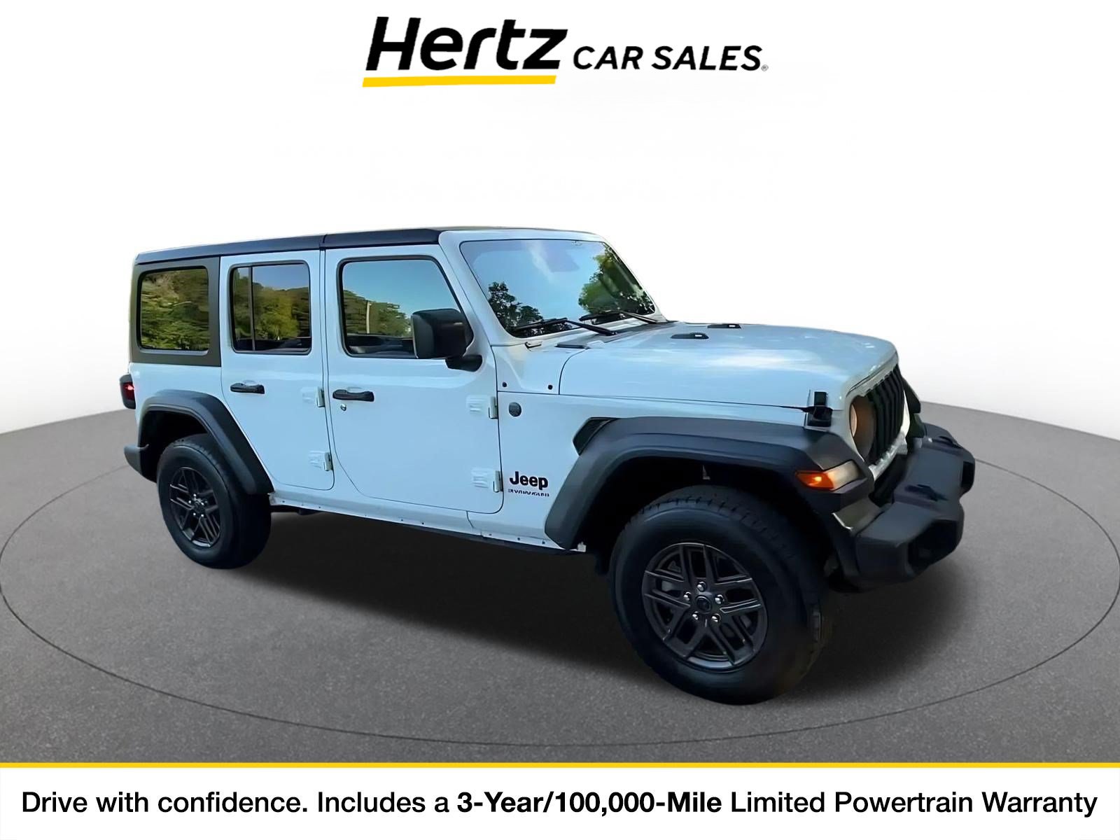 Used 2025 Jeep Wrangler Unlimited Sport AWD/4WD image 1