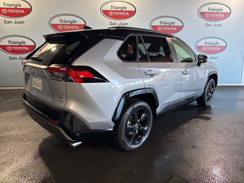 Used 2021 Toyota RAV4 XSE image 4