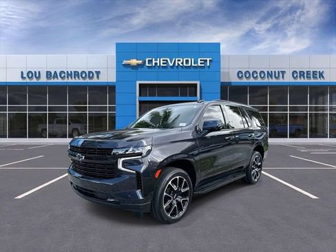 Used 2024 Chevrolet Tahoe RST w/ Luxury Package RWD image 4