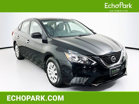 Used 2016 Nissan Sentra S FWD image 1