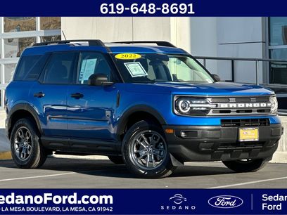 Used 2022 Ford Bronco Sport Big Bend w/ Convenience Package