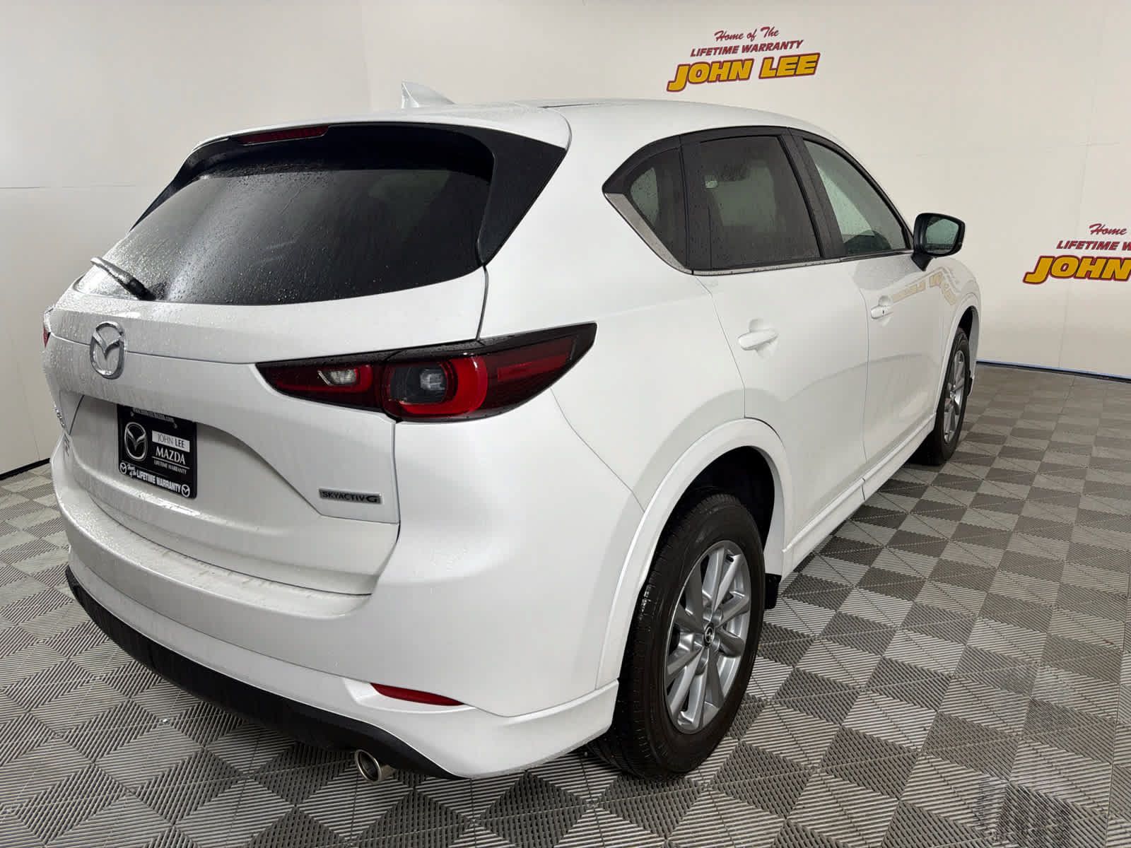 Certified 2025 MAZDA CX-5 AWD 2.5 S image 7