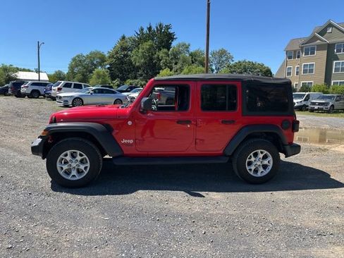 Used 2018 Jeep Wrangler Unlimited Sport S AWD/4WD image 1