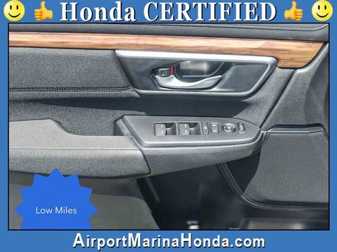 Certified 2021 Honda CR-V EX image 25