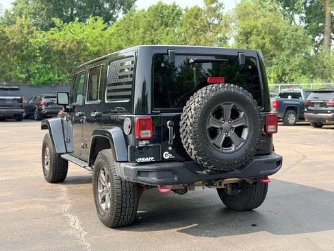 Used 2017 Jeep Wrangler Unlimited Rubicon AWD/4WD image 6