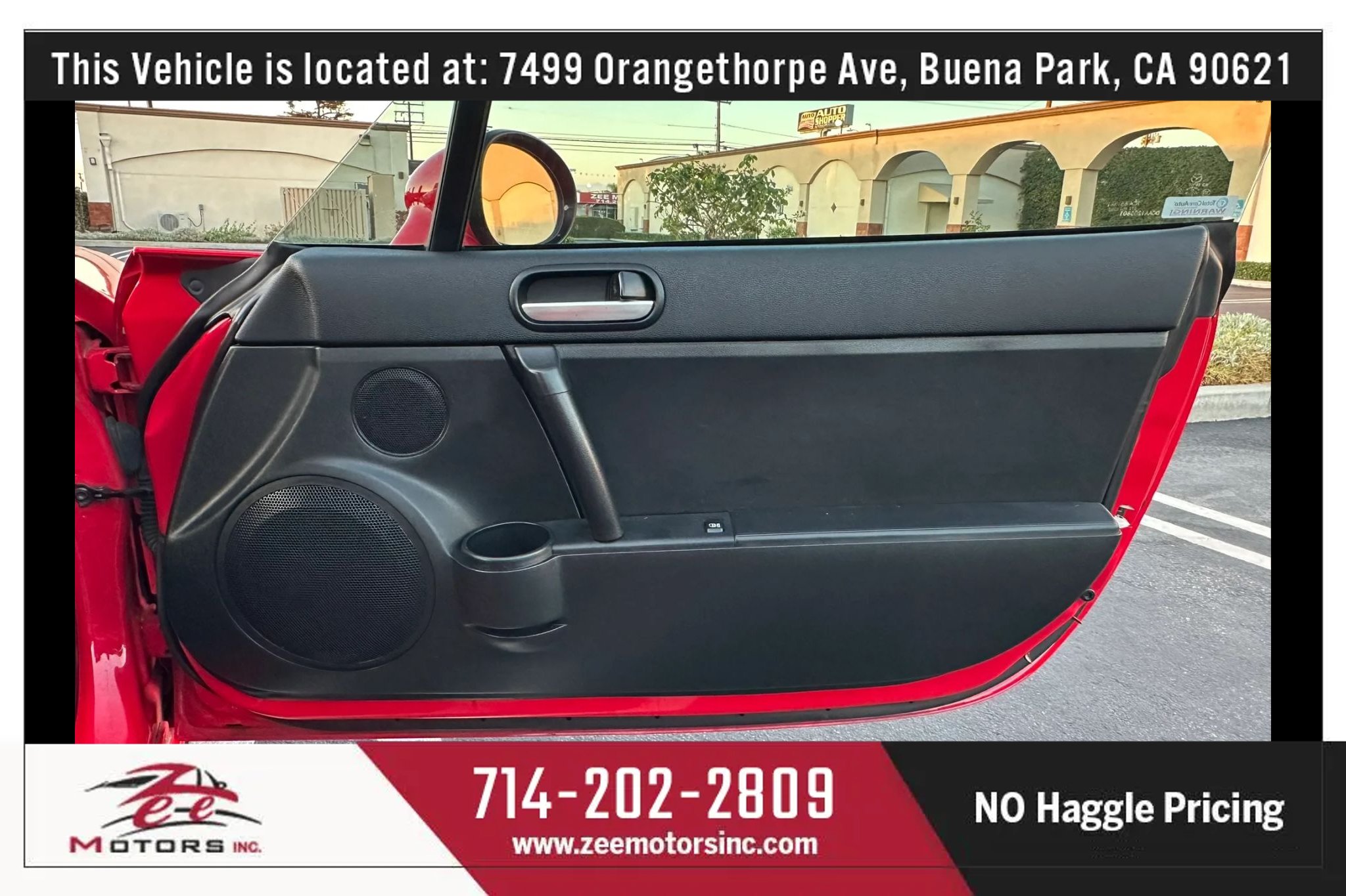 Used 2008 MAZDA MX-5 Miata Touring RWD image 38