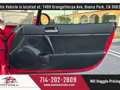 Used 2008 MAZDA MX-5 Miata Touring RWD image 38