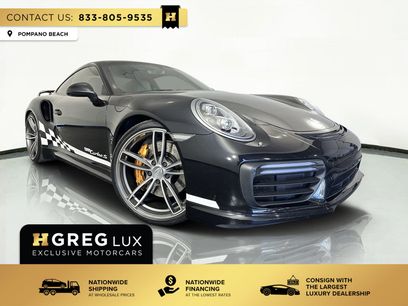 Used 2018 Porsche 911 Turbo