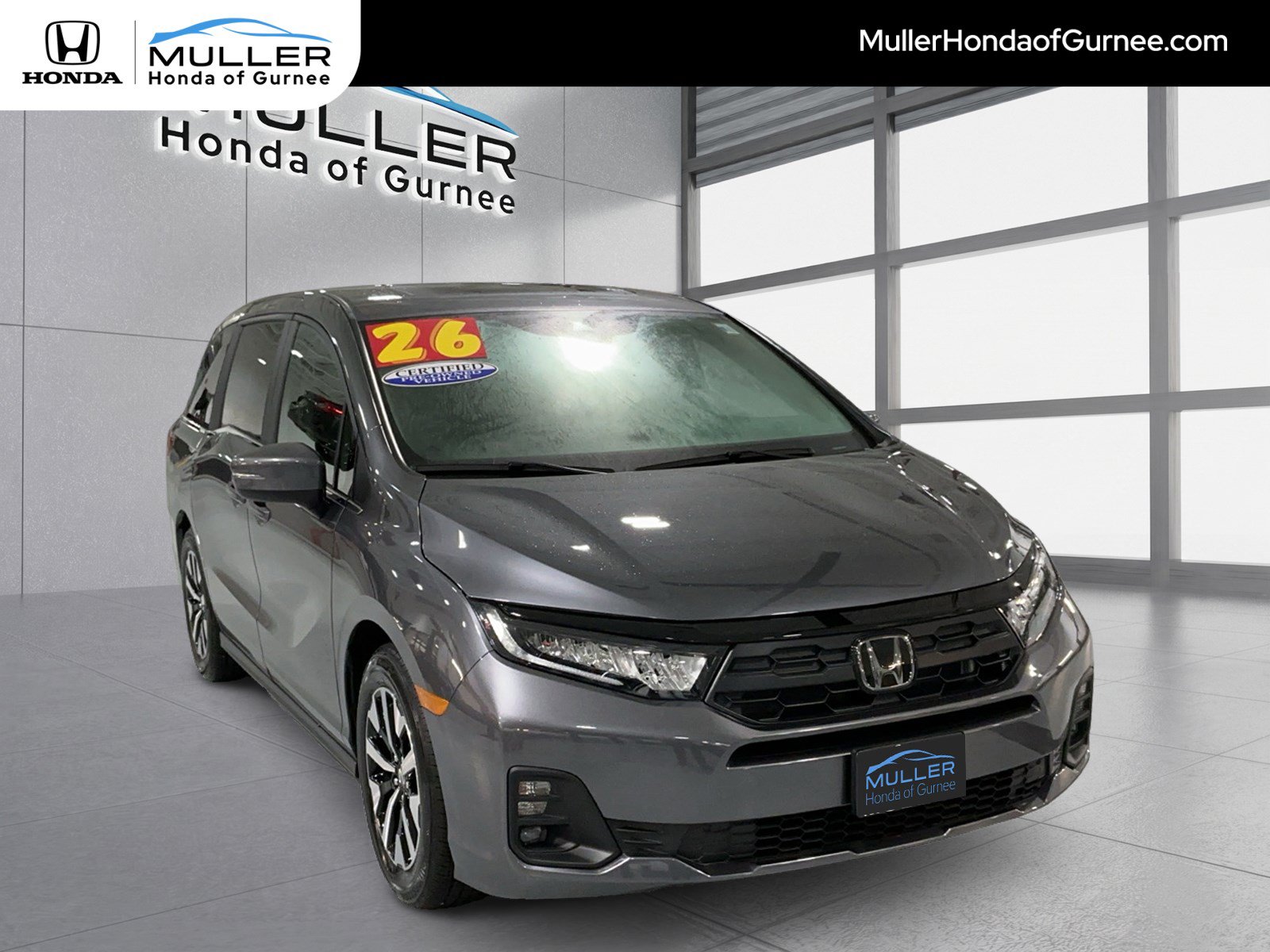 Certified 2026 Honda Odyssey EX-L image 1