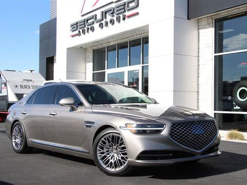 Used 2021 Genesis G90 5.0 Ultimate AWD/4WD image 1