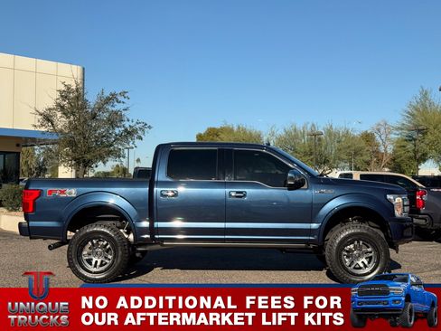 Used 2020 Ford F150 Platinum w/ Equipment Group 701A Luxury image 4