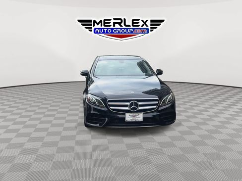 Used 2020 Mercedes-Benz E 350 4MATIC Sedan w/ Parking Assistance Package image 3
