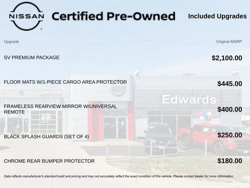 Used 2024 Nissan Rogue SV w/ SV Premium Package image 2