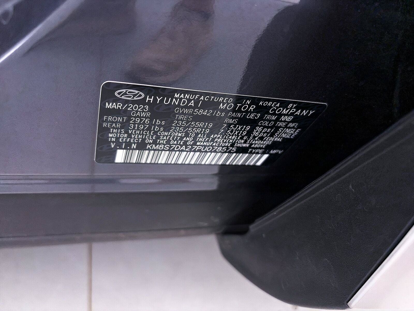 Used 2023 Hyundai Santa Fe Limited AWD/4WD image 41
