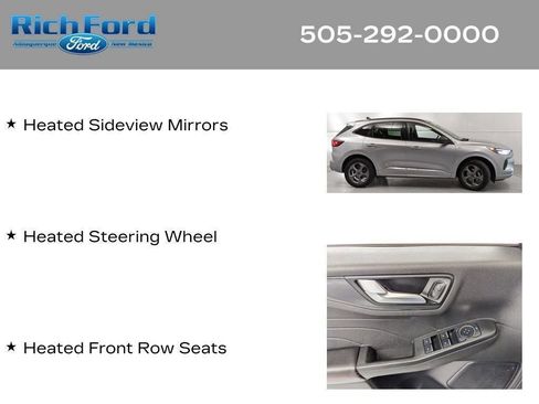 Certified 2024 Ford Escape ST-Line AWD/4WD image 44