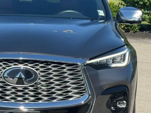 Used 2023 INFINITI QX55 Sensory w/ Lighting Package AWD/4WD image 7