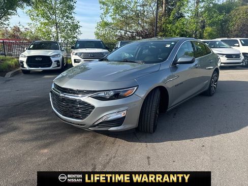 Used 2024 Chevrolet Malibu RS image 4