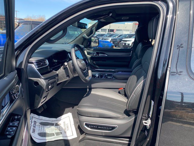 New 2024 Jeep Grand Wagoneer Series II Obsidian w/ Quick Order Packagew 28T AWD/4WD image 16