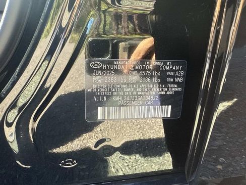 New 2025 Hyundai Sonata SEL image 13