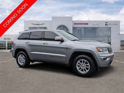 Certified 2018 Jeep Grand Cherokee Laredo