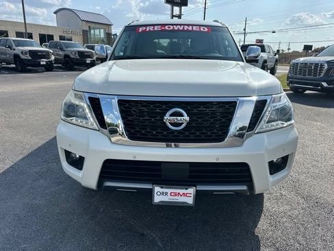 Used 2017 Nissan Armada SL w/ Technology Package RWD image 7