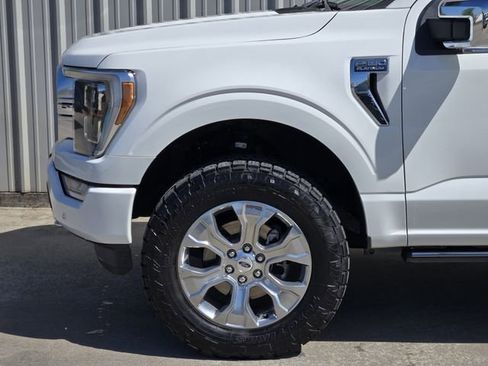 Used 2022 Ford F150 Platinum w/ Max Trailer Tow Package image 11