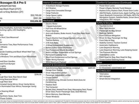 Used 2023 Volkswagen ID.4 Pro S image 35
