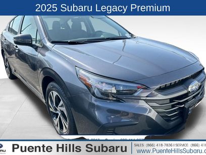 New 2025 Subaru Legacy Premium