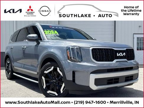 Used 2024 Kia Telluride EX AWD/4WD image 1