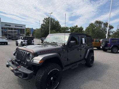 Used 2018 Jeep Wrangler Unlimited Rubicon