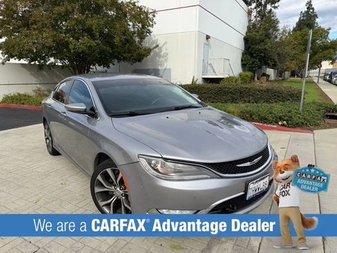 Used 2015 Chrysler 200 C w/ Navigation & Sound Group I image 1