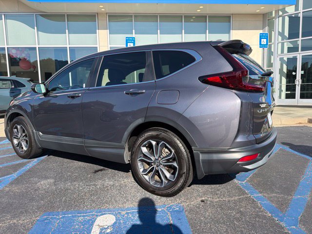 Certified 2021 Honda CR-V EX image 8