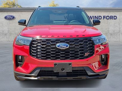 Certified 2025 Ford Explorer ST w/ Sun And Sound Package