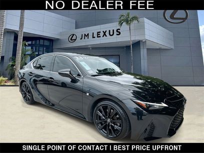 Certified 2023 Lexus IS 350 F Sport