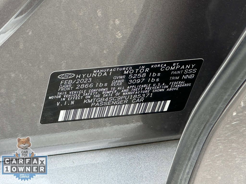 Used 2023 Genesis G80 2.5T AWD/4WD image 21
