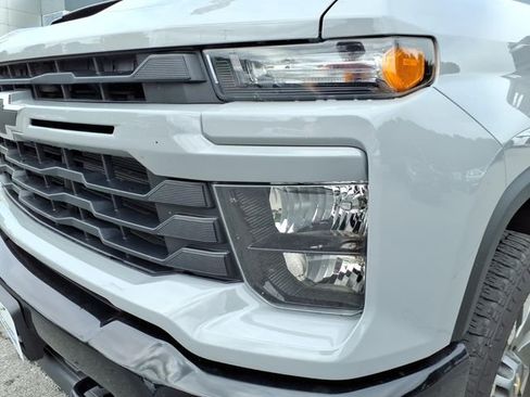 Used 2024 Chevrolet Silverado 2500 Custom w/ Custom Value Package AWD/4WD image 3