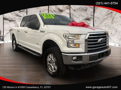 Used 2016 Ford F150 XLT w/ Equipment Group 301A Mid