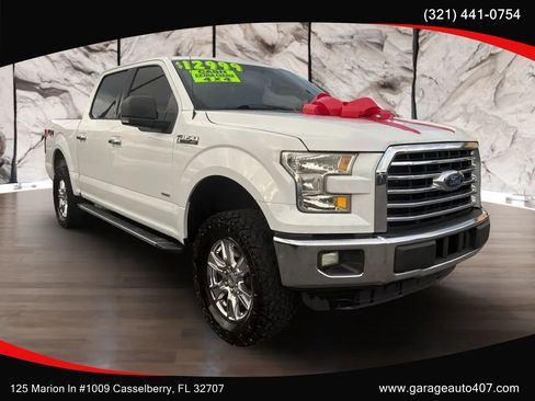 Used 2016 Ford F150 XLT w/ Equipment Group 301A Mid AWD/4WD image 1