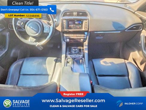 Used 2018 Jaguar F-PACE Premium AWD/4WD image 11