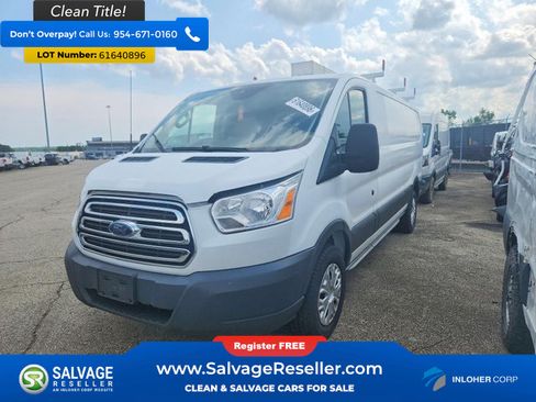 Used 2018 Ford Transit 250 148 Low Roof w/ Exterior Upgrade Package RWD image 1