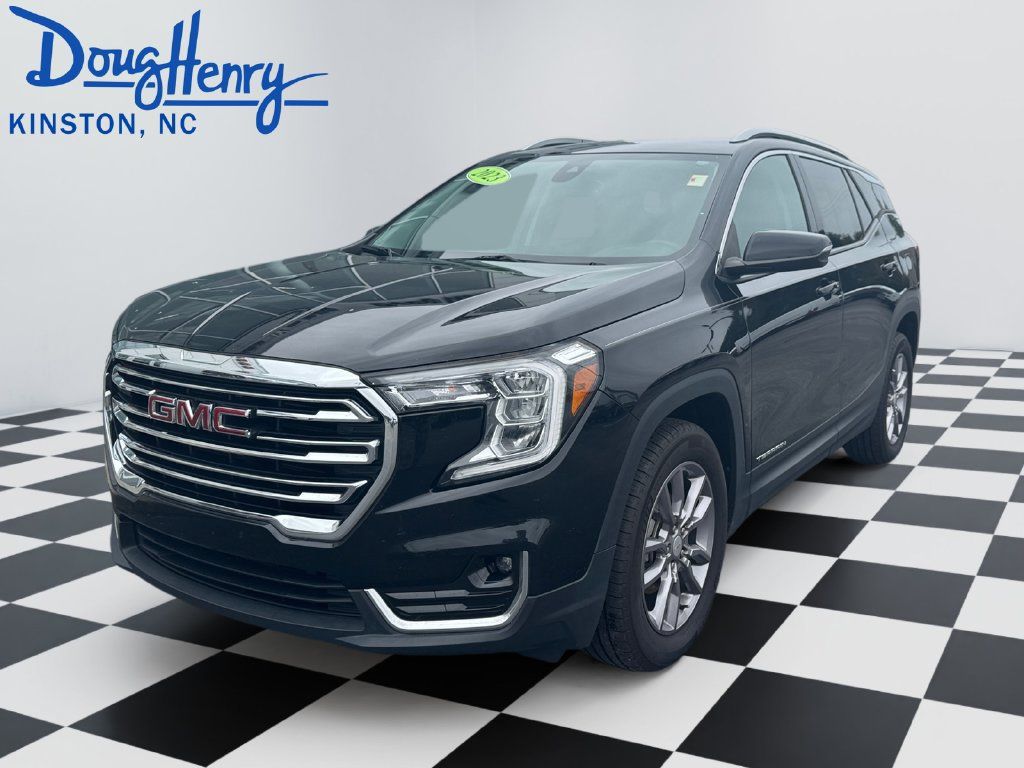 Used 2023 GMC Terrain SLT w/ Infotainment Package II AWD/4WD image 1
