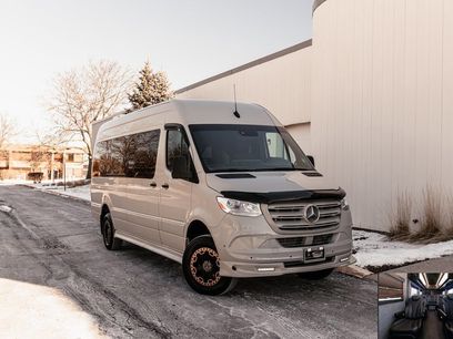 Used 2022 Mercedes-Benz Sprinter 2500