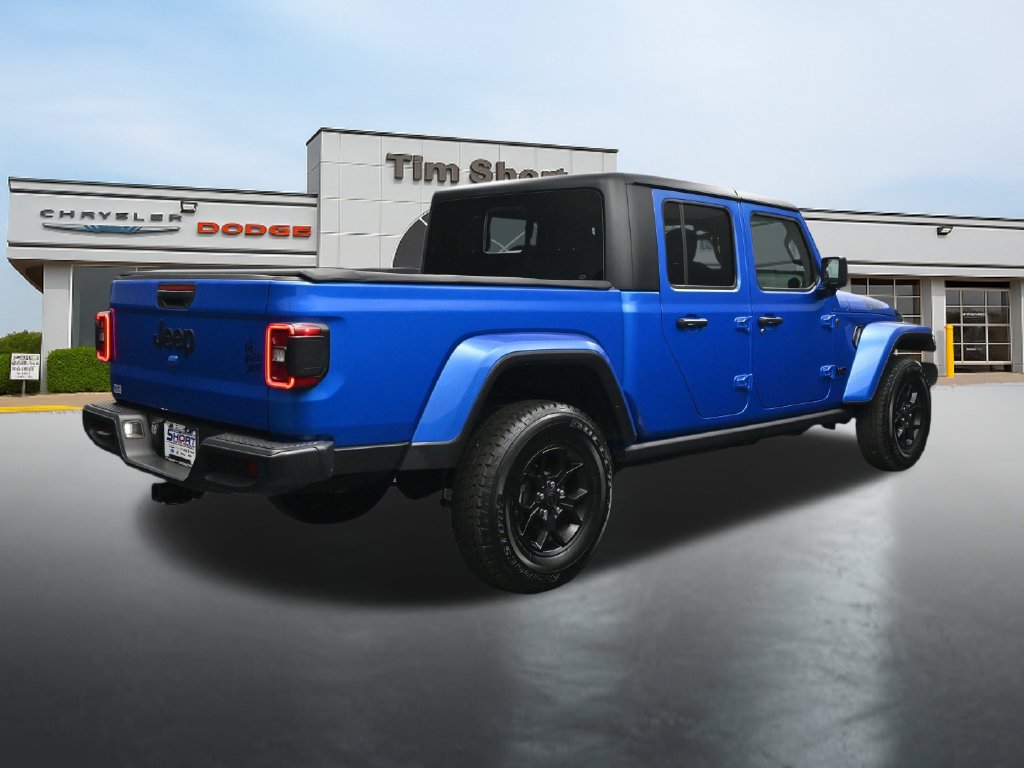 Used 2025 Jeep Gladiator Sport AWD/4WD image 5