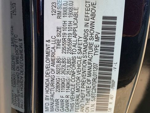 Used 2024 Acura RDX SH-AWD w/ Advance Package image 31