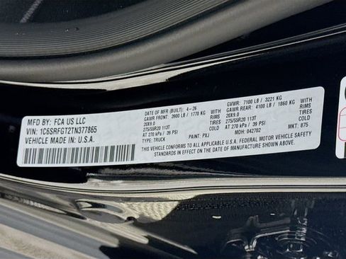 New 2026 RAM 1500 Express AWD/4WD image 29
