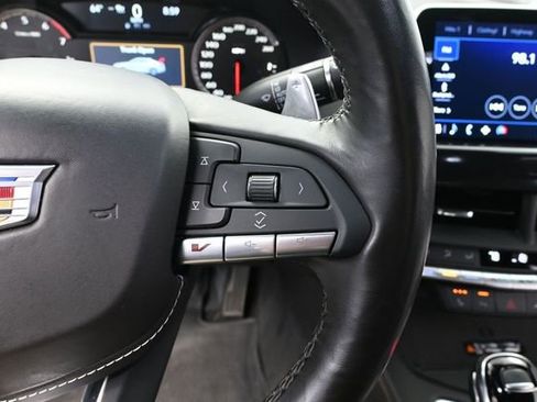 Used 2023 Cadillac CT4 V w/ LPO, ONYX Package AWD/4WD image 30