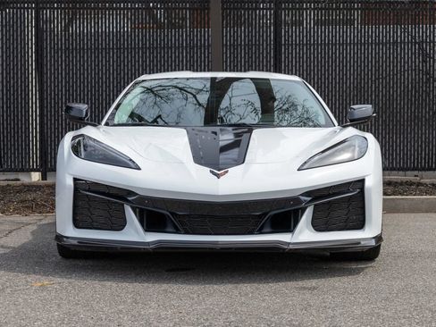 Used 2023 Chevrolet Corvette Z06 w/ Engine Appearance Package RWD image 6