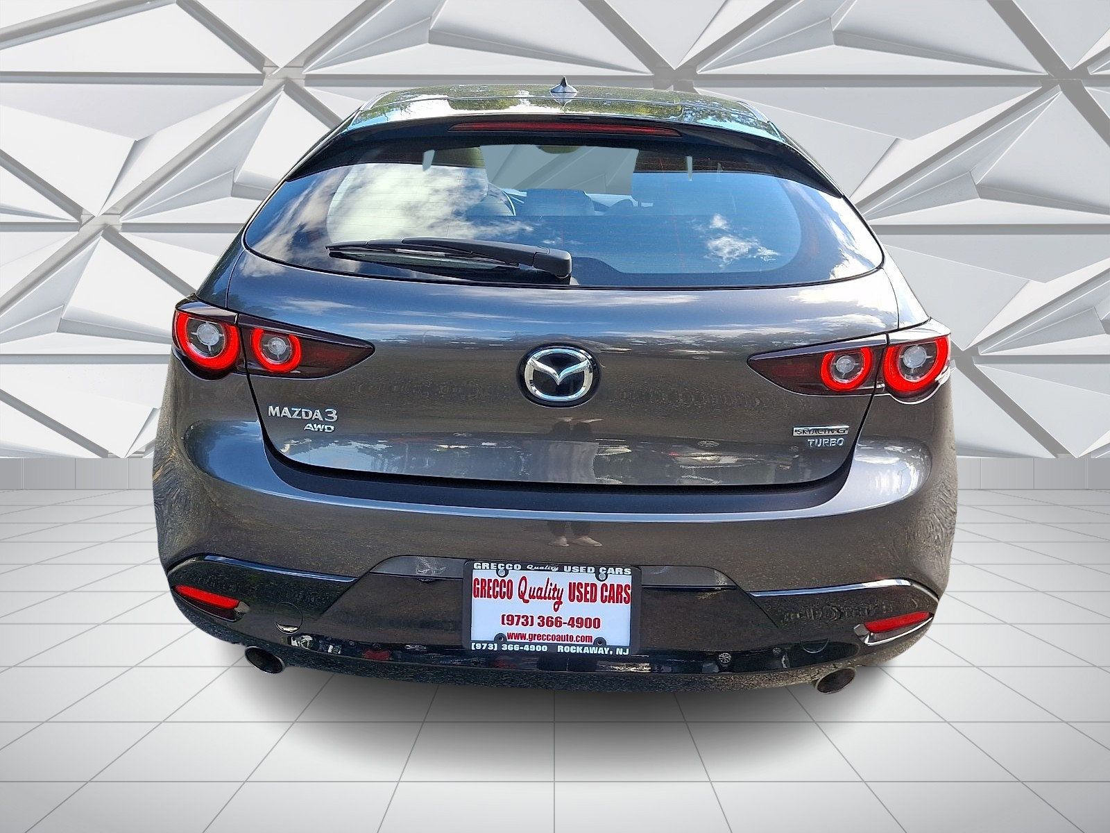 Used 2023 MAZDA MAZDA3 AWD 2.5 Turbo Hatchback image 9