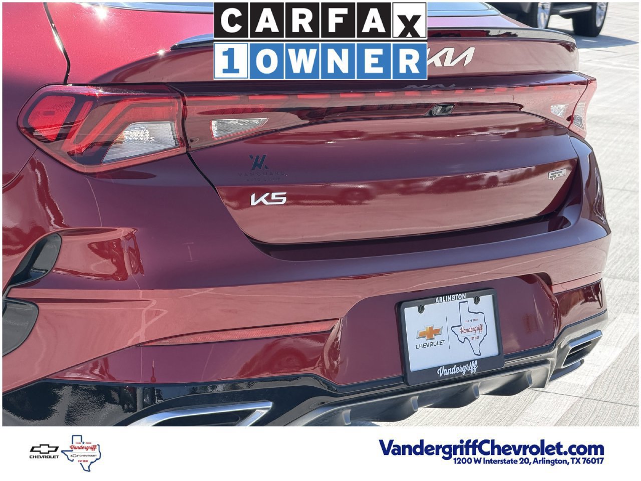 Used 2024 Kia K5 GT-Line w/ GT-Line Premium Package FWD image 6