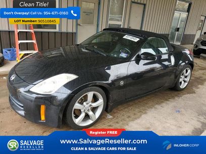 Used 2007 Nissan 350Z Touring